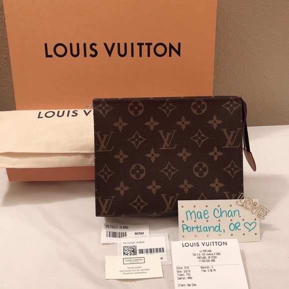 Louis Vuitton Handbags - Brand New Louis Vuitton Toiletry 19 Pouch